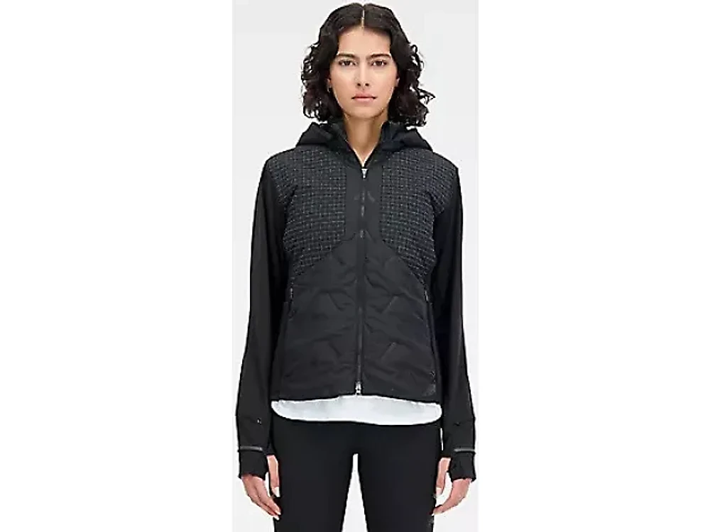 Women's | New Balance Impact Run Luminous Heat Jacket