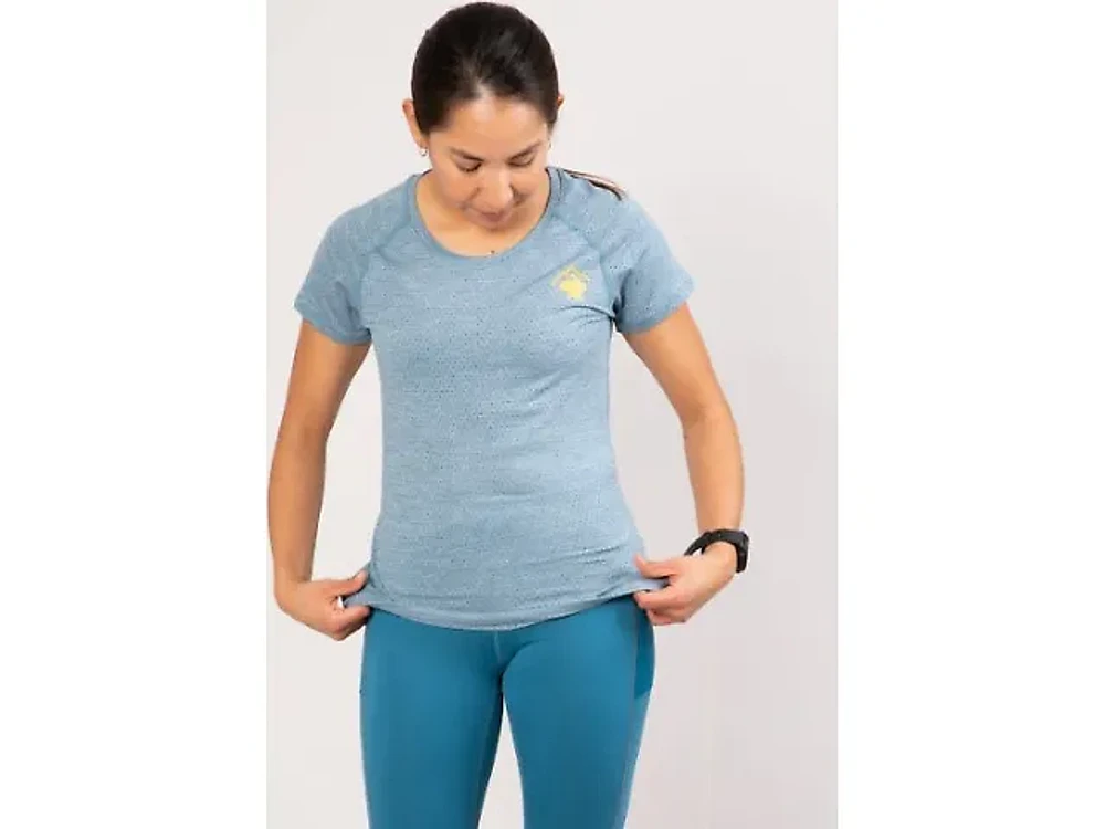 Women's | rabbit EZ Tee Short Sleeve Perf - Trail 2022