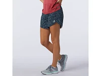 Women's | New Balance Printed Impact Run 5" Short