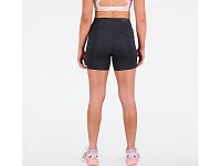 Women's | New Balance Q Speed 4in Fitted Short