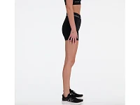 Women's | New Balance Sleek High Rise Sport Short 3"