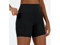 Women's | New Balance High Rise Short 6"