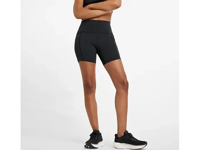 Women's | New Balance 2024 TCS NYC Marathon® Sleek High Rise Short 6"