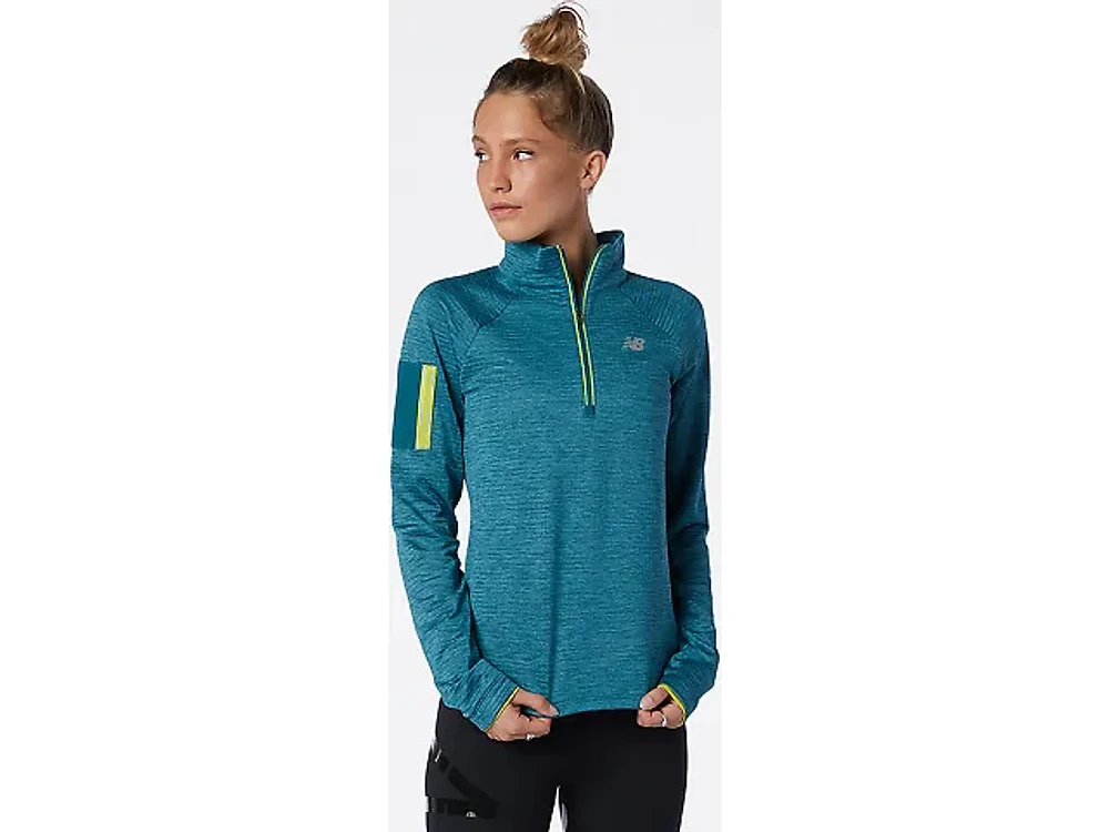 Women's | New Balance Heat Grid Half-Zip