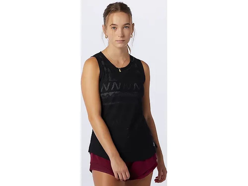 Women's | New Balance Q Speed Jacquard Tank