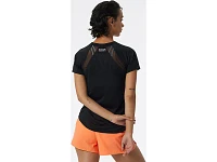 Women's | New Balance Impact Run Short Sleeve