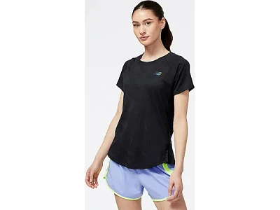 Women's | New Balance Q Speed Jacquard Short Sleeve