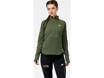 Women's | New Balance Heat Grid Half Zip - United Airlines NYC