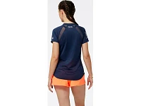 Women's | New Balance Printed Impact Run Short Sleeve - United Airlines NYC Half