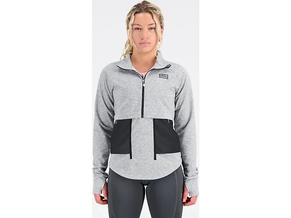 Women's | New Balance Impact All Terrain 1/2 Zip