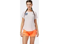 Women's | New Balance Q Speed Jacquard Short Sleeve - United Airlines NYC Half