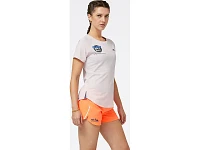 Women's | New Balance Q Speed Jacquard Short Sleeve - United Airlines NYC Half