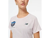 Women's | New Balance Q Speed Jacquard Short Sleeve - United Airlines NYC Half