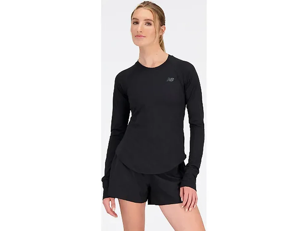 Women's | New Balance Q Speed Jacquard Long Sleeve