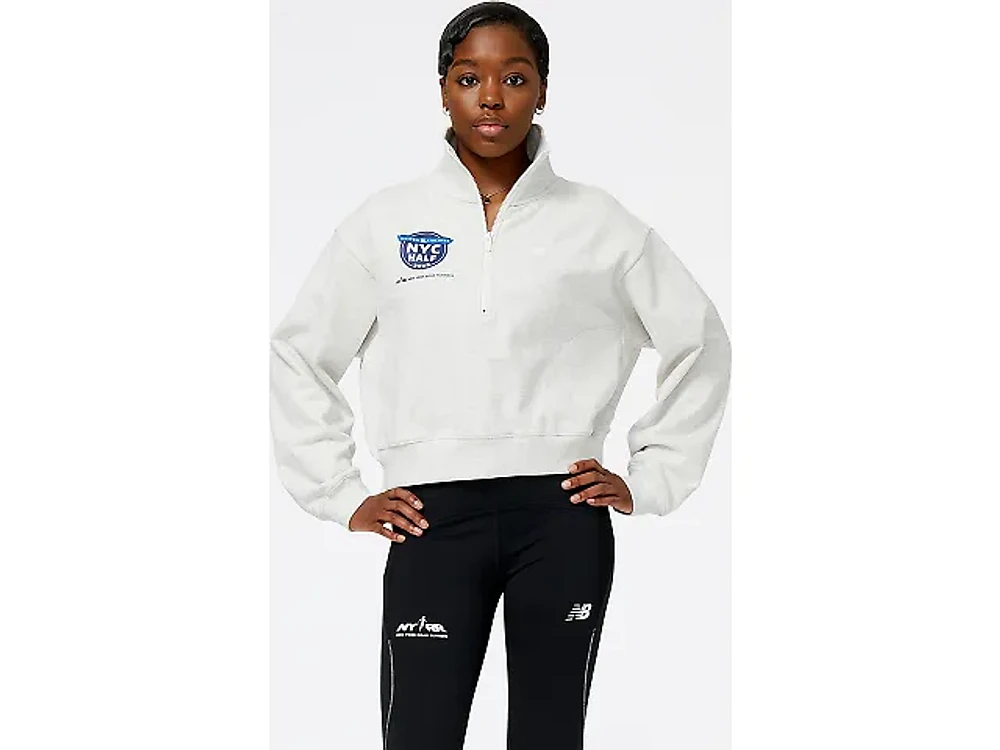 Women's | New Balance Athletics Quarter Zip - United Airlines NYC Half