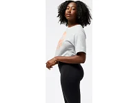 Women's | New Balance Essentials Logo Cropped Tee - United Airlines NYC Half