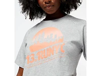 Women's | New Balance Essentials Logo Cropped Tee - United Airlines NYC Half