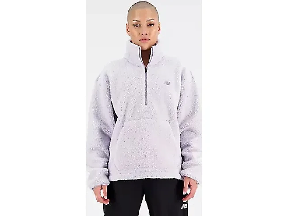 Women's | New Balance Achiever Sherpa Pullover