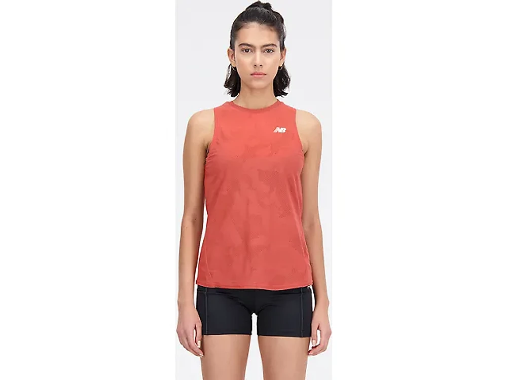 Women's | New Balance Q Speed Jacquard Tank