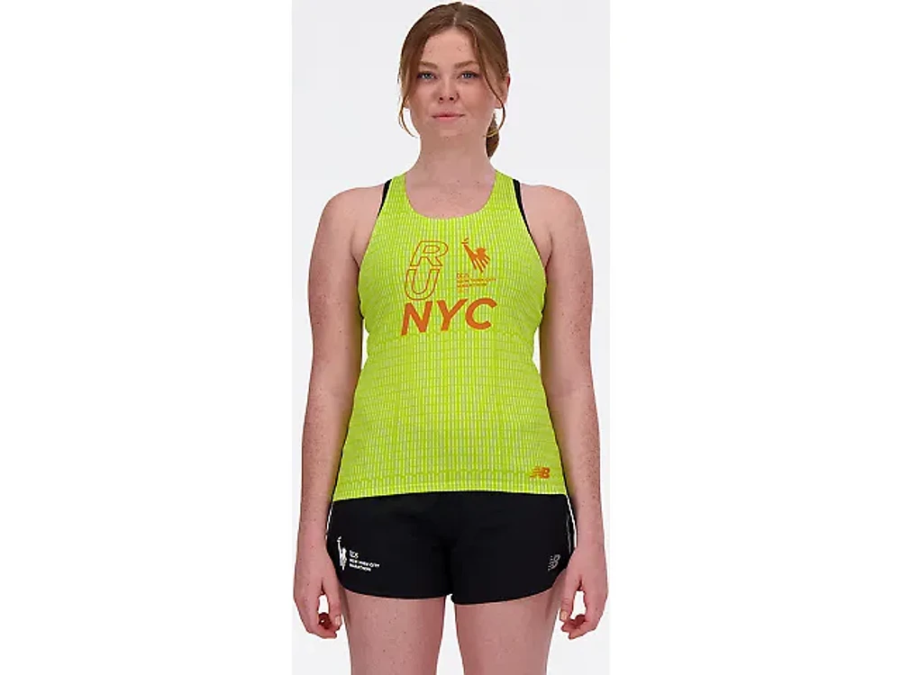 Women's | New Balance NYC Marathon Singlet