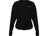 Women's | New Balance Drapery Jersey Long Sleeve T-Shirt