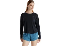 Women's | New Balance Drapery Jersey Long Sleeve T-Shirt