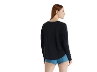 Women's | New Balance Drapery Jersey Long Sleeve T-Shirt