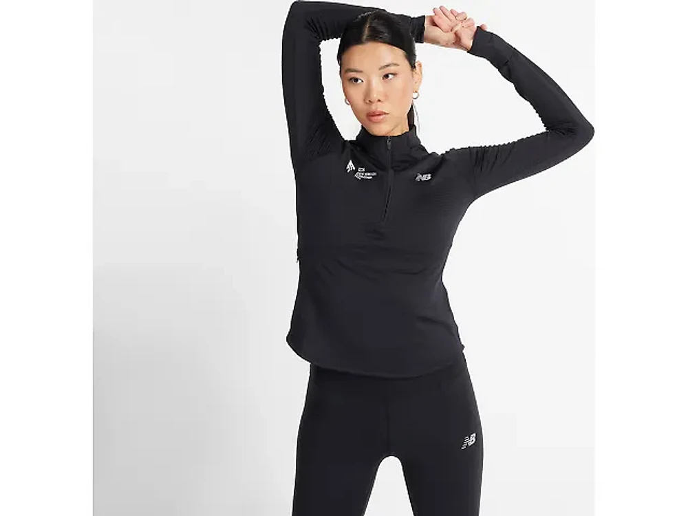 Women's | New Balance 2024 TCS NYC Marathon® Heat Grid Half Zip