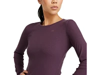 Women's | New Balance Micro-Rib Long Sleeve