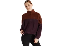 Women's | New Balance Fleece Half-Zip