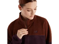 Women's | New Balance Fleece Half-Zip