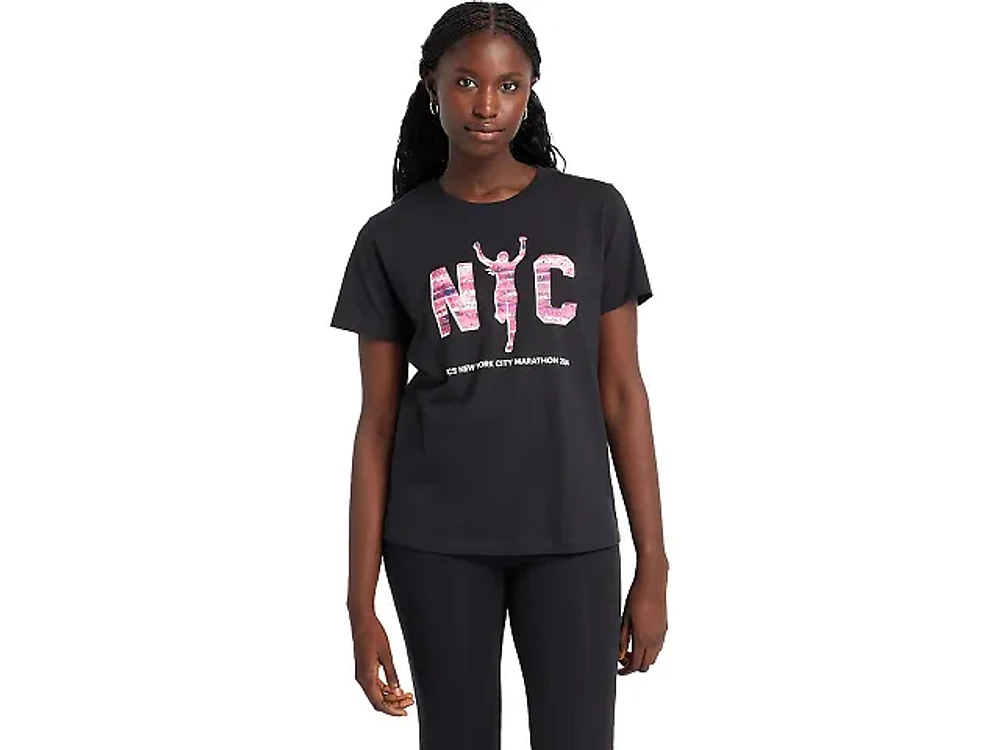 Women's | New Balance 2024 TCS NYC Marathon® Graphic T-Shirt