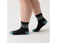 Women's | Wide Open Multi Stripe Cushioned Micro Crew Sock