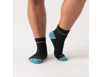 Women's | Wide Open Single Stripe Cushioned Quarter Sock