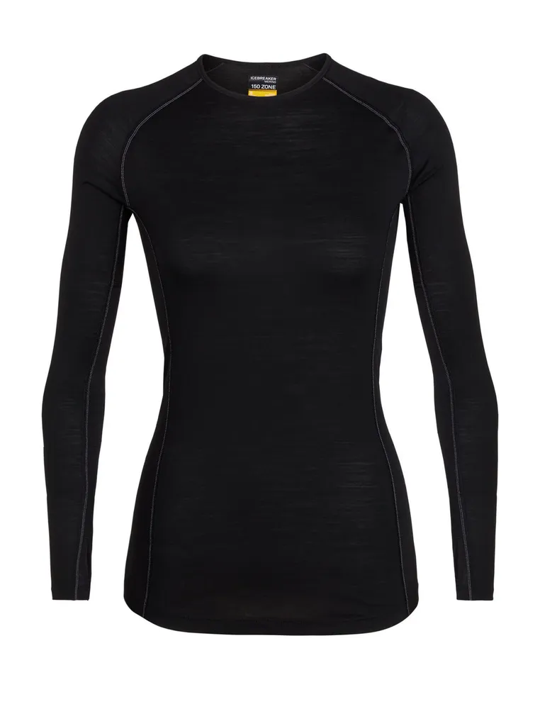 Women's | icebreaker BodyfitZone™ Merino 150 Zone Long Sleeve