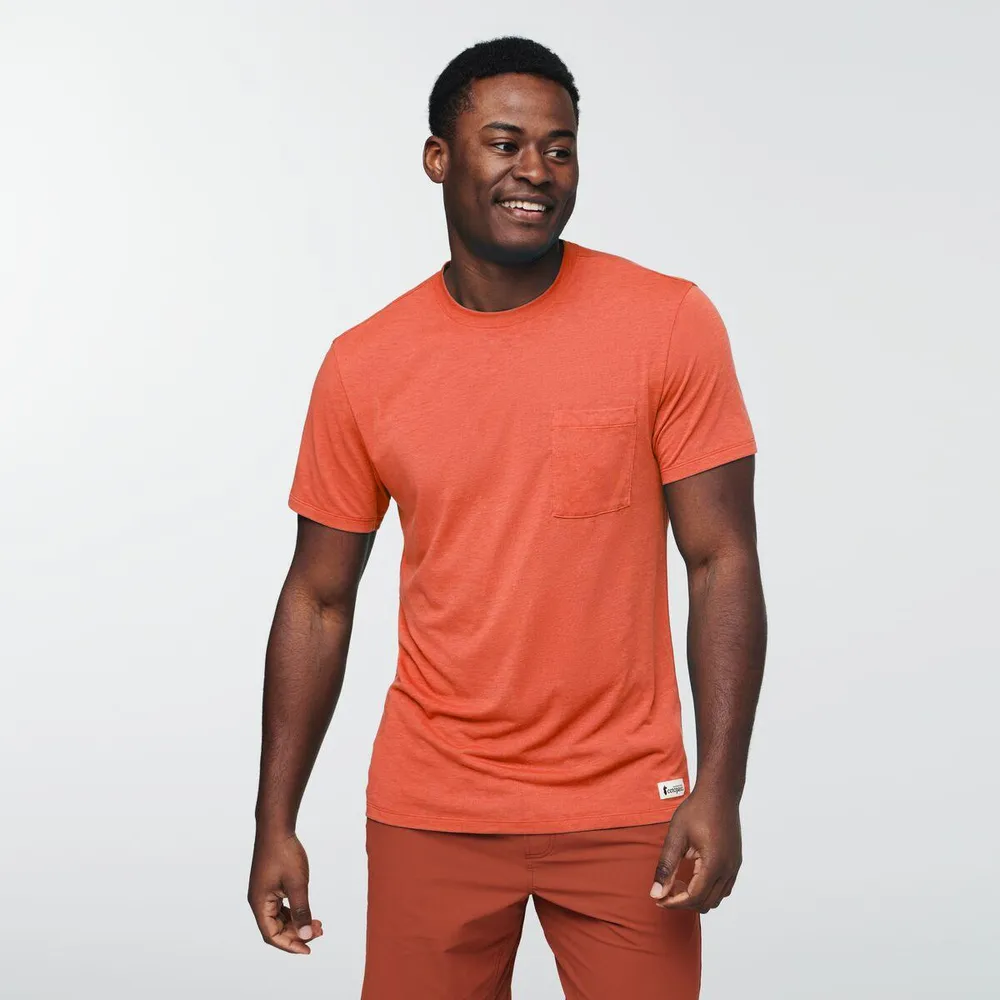 Men's | Cotopaxi Paseo Travel Pocket T-Shirt