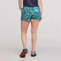 Women's | Cotopaxi Printed Brinco Short