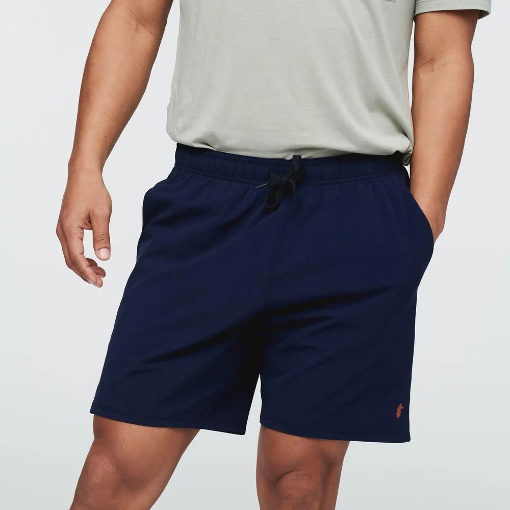 MENS NAVY SUMMIT SWIM TRUNK