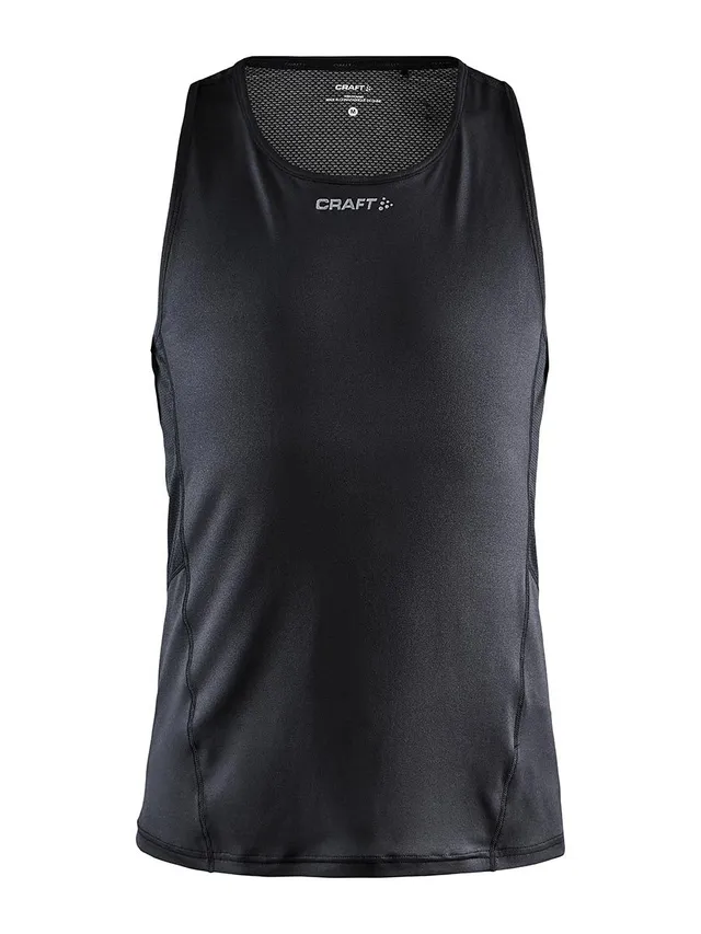 Men's Craft Pro Hypervent Running Singlet, Fleet Feet