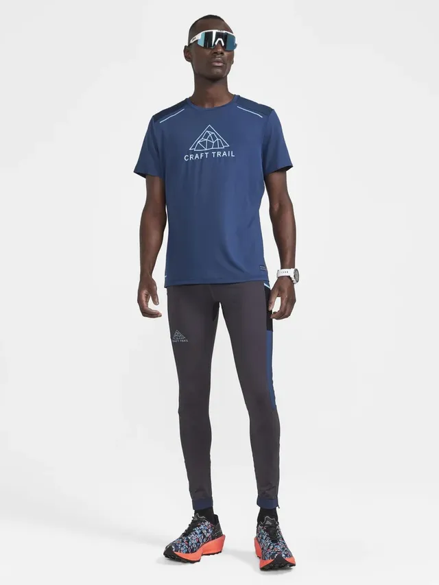 Men's Craft Pro Hypervent Running Tee, Fleet Feet