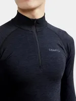 Men's | Craft Core Dry Active Comfort Zip Baselayer