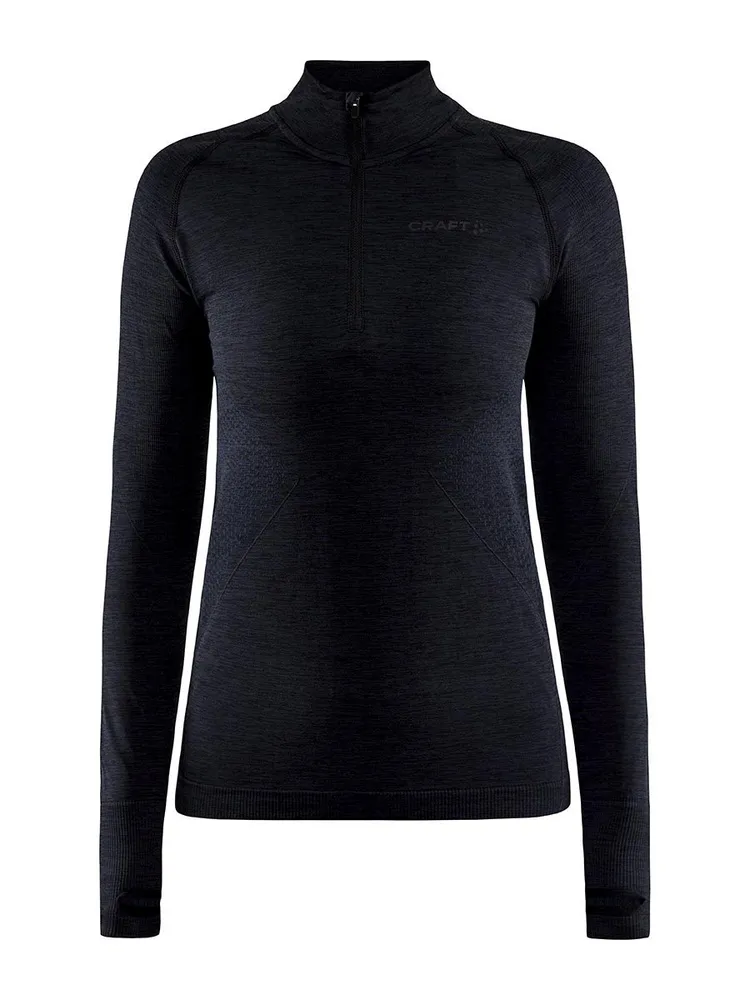 Women's | Craft Core Dry Active Comfort Zip Baselayer