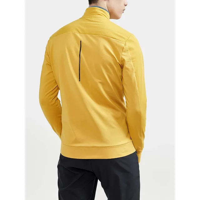 Lululemon Cross Chill Jacket In Yellow