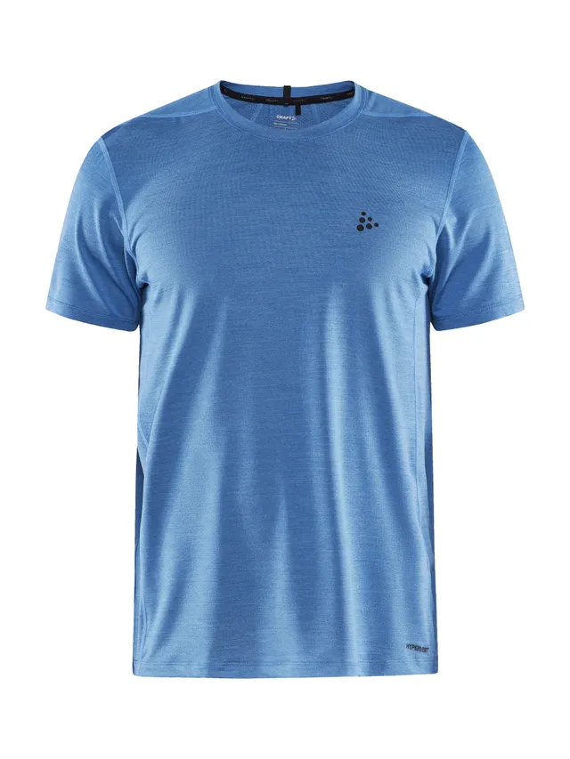 Men's Craft Pro Hypervent Running Tee, Fleet Feet