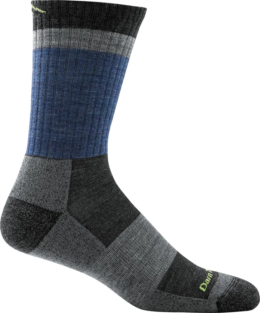 Women's Mystic Stripe Crew Lifestyle Socks – Darn Tough