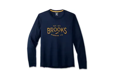 Men's | Brooks Distance Graphic Long Sleeve