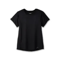 Women's Brooks Distance Short Sleeve 2.0 Print, Fleet Feet