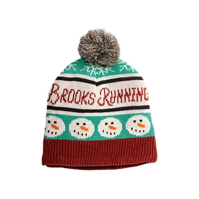 Brooks Heritage Pom Beanie