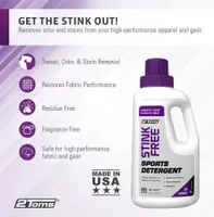 Medi-Dyne 2Toms® StinkFree® Sports Detergent