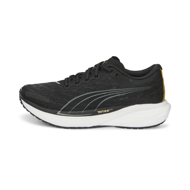 PUMA Deviate Nitro 2 Women's Shoes Puma Black/Team Gold